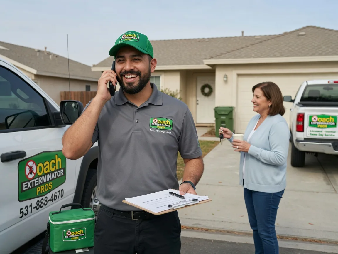 Pest Control Roach Exterminator Lockport, LA FAQs