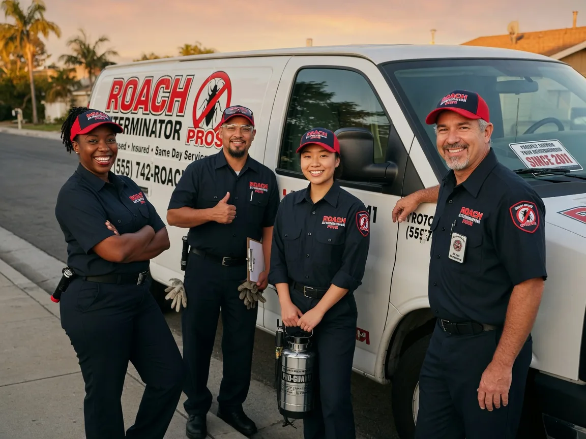 Pest Control Roach Exterminator company in Lockport, LA